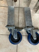 Koła do podestów riser