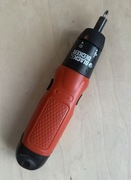 wkrętak Black&Decker na baterie AA