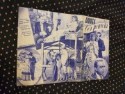 stara ulotka filmowa kinowa droga bez powrotu nr 299