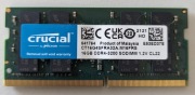 Crucial Micron DDR4 SODIMM 16GB PC4-3200