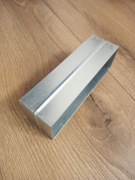 Złączka nyplowa prostokątna ocynkowana 150 x 50 mm DGP