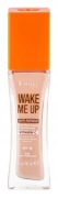 Super CENA! RIMMEL WAKE ME UP PODKŁAD 010 LIGHT PORCELAN
