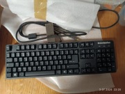 Klawiatura komputerowa SteelSeries 7G Gaming AZERTY Mechaniczna Sprawna
