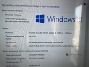 Komputer stacjonarny Xeon e5 2680 64gb ram