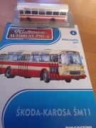 Kultowe autobusy PRL nr 2 skoda -karosa šm11 