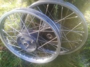 koła simson 100% oryginał szprychy nierdzewne