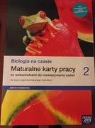 Maturalne karty pracy Biologia na czasie rozszeże,