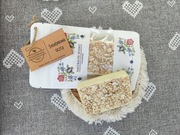 ŚNIADANIOWA UCZTA, Mydełko z koziego mleka HANDMADE 