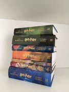 Harry Potter| 1 wydanie polskie| twarda i miękka oprawa
