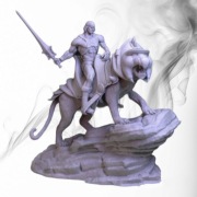 Figurka druk 3D żywica " He Man - F053 " -12cm