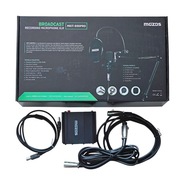 Mikrofon Mozos MKIT-800PRO + zasilacz Phantom 48V XLR zestaw