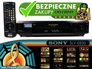 Magnetowid Sony SLV-E830 Hi-Fi Poklatkowe 6 HEAD NTSC wysoki model