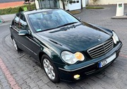 Piękny Mercedes LIFT C203 Avangarde C Klasa Perła Automatyczna Skrzynia 