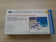RETRO ZESTAW DO KOMPUTERA - MULTIMEDIA COMPUTER CLEANER KIT