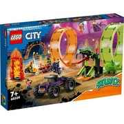 LEGO City 60339 Podwójna pętla kaskaderska