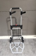 Lekki składany wózek transportowy 
