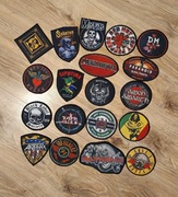 Naszywka Anthrax Bob Marley BLS Amon Amartch Machine Head Bon Jovi FF