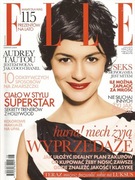 ELLE Nr 8/2009 - Audrey Tautou.