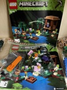LEGO Minecraft 21133 Chatka czarownicy