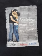 T-shirt Fruit of the Loom czarny L Anatomia może być przyjemna bawełna
