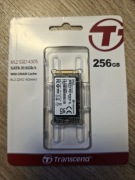 Nowy dysk Transcend M2 SSD 430S 256GB (TS256GMTS430S)