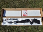 Wiatrówka PCP Weihrauch HW 110 Kal. 5,5mm (.22) –  Zestaw, Stan Idealny!