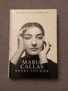 MARIA CALLAS "Boski potwór" Stelios Galatopooulos twarda okładka 'NOWA' 