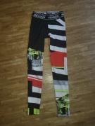 Reebok legginsy rozmiar XS
