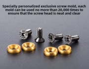 Ozdobne wkręty do komputera M3/6