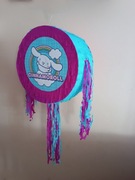 Mega zestaw podwójna piniata Hello Kity  Cinnamoroll +kij+imię