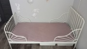 Łóżko dziecięce regulowane Minnen IKEA 