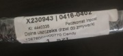 Uszczelka dolna drzwi zmywarki 