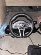 Kierownica hurricane + pedały 