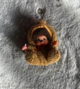 Monchhichi brelok – kolekcjonerska maskotka vintage