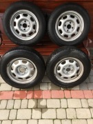 Koła Golf III, felgi 5.5Jx13 i opony 175/70 R13 