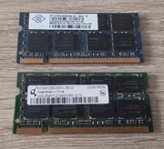 Ram do laptopa 3gb PC2-5300S SODIMM DDR2