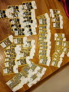 Duża paczka podkładki filcowe prawie 6000 szt