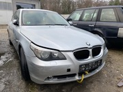 Bmw e60 535d 2005 titan-silber karoseria ćwiartki