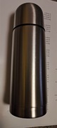 Termos 1L Srebrny Stalowy z Próżniowymi Ściankami na 12 Godzin