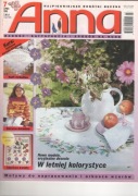 ANNA  najpiękniejsze robótki ręczne 7/2001