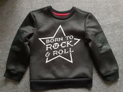 Czarna bluza Born to Rock&Roll