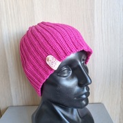 Czapka nowa bawełniana 