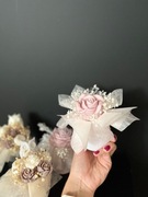 Mini flower box ze świec sojowych dzień nauczyciela 