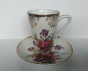 kolekcjonerska filiżanka sygnowana