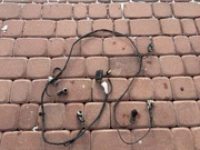 Wiązka czujników PDC przód +czujniki do MERCEDES CLA 117 2018