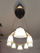 Lampa wisząca halogeny 