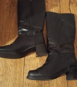 Kozaki czarne Young Tine. Rozmiar 37