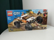 LEGO 60387 Przygody samochodem terenowym NOWE