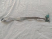 Dell COM RS232 DB9 bracket + taśma IDC oryginał Optiplex 755 760 780 960