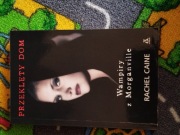 Książka Przeklęty Dom Rachel Caine Stan bdb